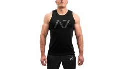A7 Fitness Stealth Bar Grip Men's Tank -Rogue Shop A70004 WEB2 sykgmf