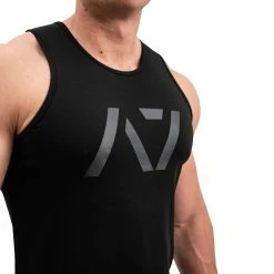 A7 Fitness Stealth Bar Grip Men's Tank -Rogue Shop A70004 WEB3 uiiocf