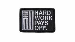 Rogue Fitness Mat Fraser HWPO Patch