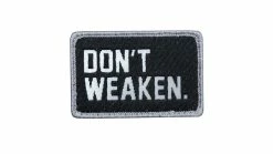 Rogue Fitness Don't Weaken Reflective Patch